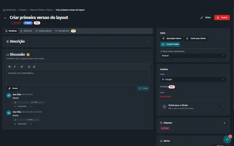 Arquivos & Google Drive